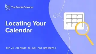 Locating Your Calendar