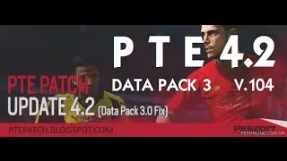 PES 2017-CPY-PTE 4.1+4.2-DLC3 V1.04 TUTORIAL