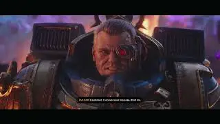 Space Marine 2 - Mission 6 Raise The Banner Sequence | Chapter Master Lord Calgar Arrives Cutscene