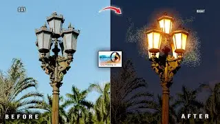 Glow Effect - Photoshop 7.0 Tutorial | Glowing Effect