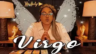 VIRGO - "Next Major Change Coming To YOU In JULY 2023" Psychic Tarot Reading