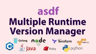 asdf - Unified Multiple Runtime & Tool Version Manager 