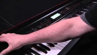 Korg Kross Music Workstation Keyboard at Soundsliveshop.com