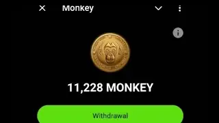 Monkey Telegram bot Airdrop | Monkey bot Airdrop Farming | Monkey project Telegram