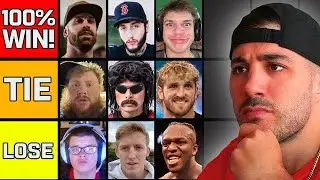 YouTubers I Can Beat in A Fight