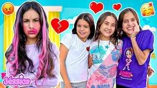 Jéssica aprende sobre o valor da Amizade com a Chegada de uma nova amiga (Jéssica Sousa)
