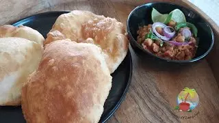 CHAKULA CHA ASUBUHI MIKATE YA BHATURA/BATURA NA DENGU