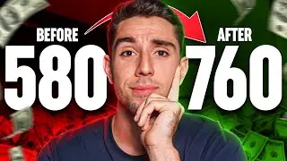 How To Build Your Credit Score FAST (For FREE)