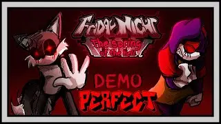 Friday Night Funkin' The Spring Of Hell (Demo) Mod - Perfect Combo (BOTPLAY)