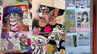 DIY arsty crafts for sketchbook cause I know you wanna make one