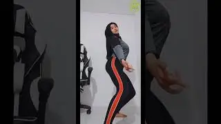 hijabers goyang sambil live