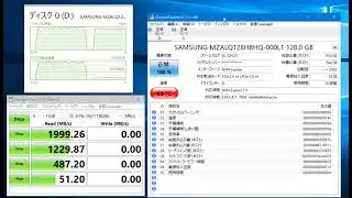 Samsung M.2 NVMe SSD PM991 128GB MZALQ128HBHQ No Heatsink become Danger High Temperature