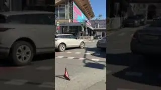 тяжело ездить на Мерседесе- слишком большой занос..