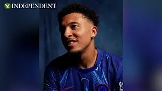 Jadon Sancho reveals what Chelsea fans can expect from him in first interview with club