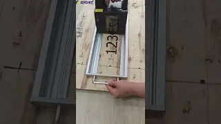 CYCJET S88 4L Handheld Inkjet Printer Marks Customized Text on Wooden Boards