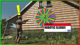 7 Days to Die, but I Spin for a New Weapon Every Day