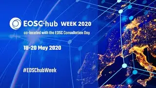 EOSC-hub Week 2020 - 1 Opening Plenary