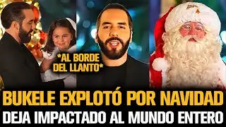 BUKELE EXPLOTÓ POR NAVIDAD Y DEJÓ IMPACTADO AL MUNDO ENTERO