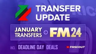 How To Have Updated TRANSFERS In FM24 | Football Manager 2024 Transfer Update
