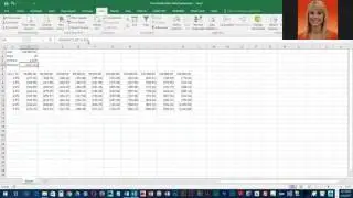 Project 4b   Creating a two Variable Data Table