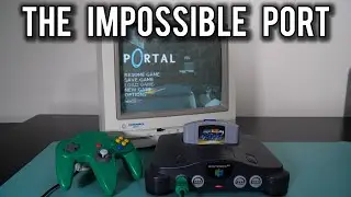 Portal on the Nintendo 64 is incredible