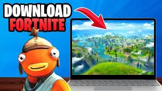 How to DOWNLOAD FORTNITE On PC & Laptop | EASY METHOD 2025 | Install Fortnite On Windows & Mac