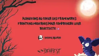 Plongeons au coeur des frameworks frontend modernes pour comprendre leur réactivité🔬⚛️