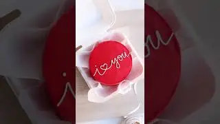 Бенто торт на 14 февраля на День Святого Валентина ❤️
