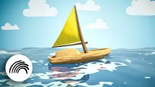 Making an animated toon water shader for Eevee | Blender 2.8 Tutorial