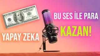 YAPAY ZEKA İLE PARA KAZANMA 2024