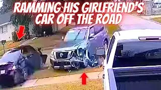 Idiots In Cars #1018 #roadrage #dashcam #carcrash #idıotsincars #brakecheck #truck #dashcamvideos