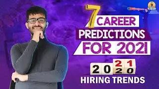 7 Career Predictions for 2021 | 3 MOST IN DEMAND JOBS 2021 | 2021 Hiring Trends
