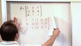 Lesson 18 - Inverse Of A 3x3 And Larger Matrix