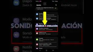 Controla el volumen de las teclas del celular  