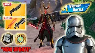 *NEW UPDATE* LOKI VS 4 NEW MEDALLIONS & MYTHIC’S CHALLENGE (NEW! Fortnite Chapter 6 Season 3)