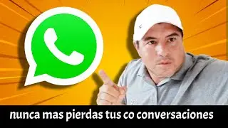 encontré un lugar para guardar tus conversaciones de Whatsapp y podrás verlas donde quiera que vayas