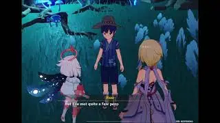 Shirikoro Peak Puzzle, Clear the Fog - Genshin Impact