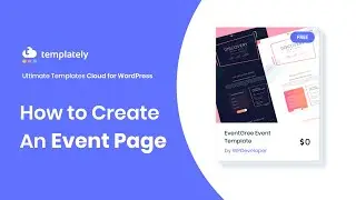 How to Create An Event Page In WordPress Using Elementor
