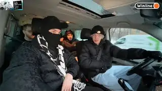 парадеевич приехали покупать банан для снегохода