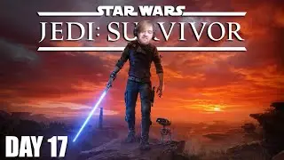 GETTING 100% COMPLETION IN STAR WARS JEDI: SURVIVOR | Day 17 | Star Wars Jedi: Survivor