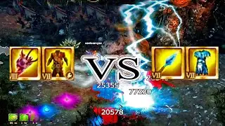 Testing Sigrismarr (Q8) Set - Drakensang Online Ranger Unique Set Comparison
