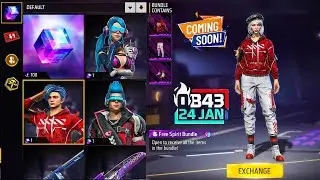 New Magic Cube Store Bundle Free Fire | Next Magic Cube Bundle Free Fire