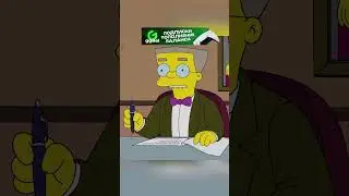 Когда решил уволиться с работы | Симпсоны 