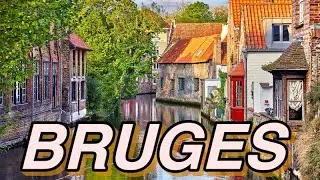 Bruges Belgium Travel Guide Tour 2023 4K