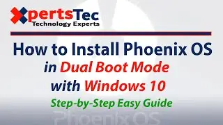 How to Install/uninstall Phoenix OS in Dual Boot Mode with Windows 10.