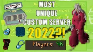 SO MUCH *UNSEEN* CONTENT?! | BRAND *NEW* CUSTOM RSPS REVIEW! *100+ PLAYERS* (HUGE GIVEAWAY) - Enigma