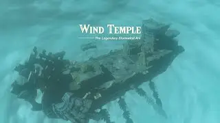 Tears of the Kingdom - Wind Temple - Lock - B1 - North Central