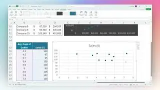 How to Build a Scatter Plot in Excel