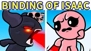 Friday Night Funkin: VS Isaac V2 FULL WEEK + All Cutscene & Ending [The Binding Of Isaac/FNF Mod]