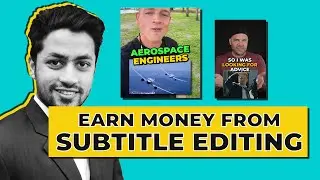 Make Money From Subtitle Editing Work | Freelancing Work